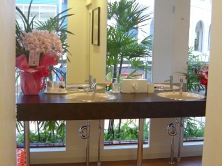 ブラッシングコーナー